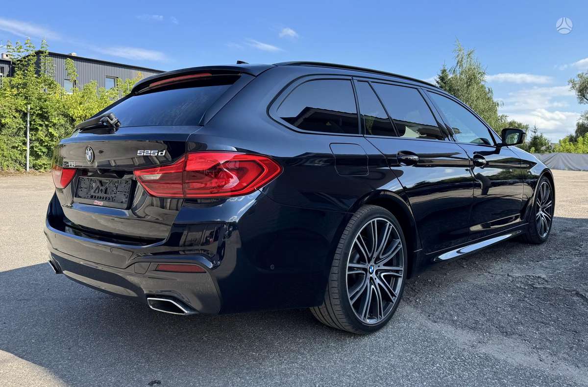 BMW 525, 2.0 l., Универсал