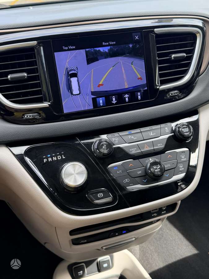 Chrysler Pacifica, 3.6 l., mpv / minivan