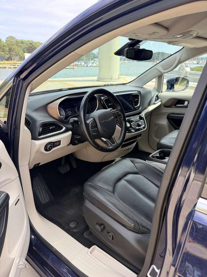 Chrysler Pacifica, 3.6 l., mpv / minivan