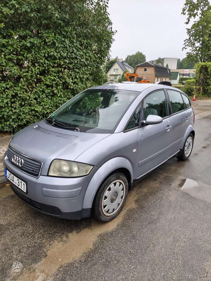 Audi A2, 1.4 l., hatchback