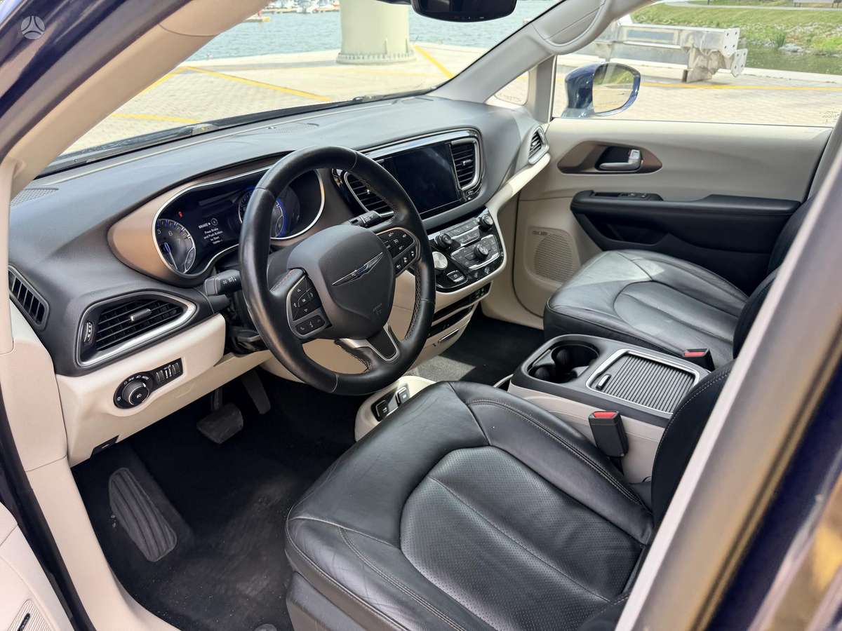 Chrysler Pacifica, 3.6 l., mpv / minivan