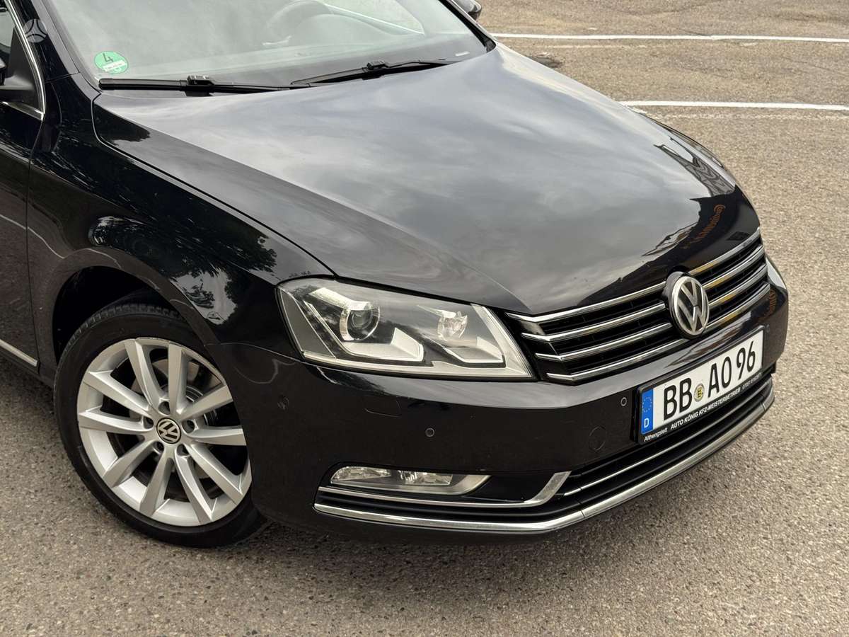 Volkswagen Passat, 2.0 l., Универсал