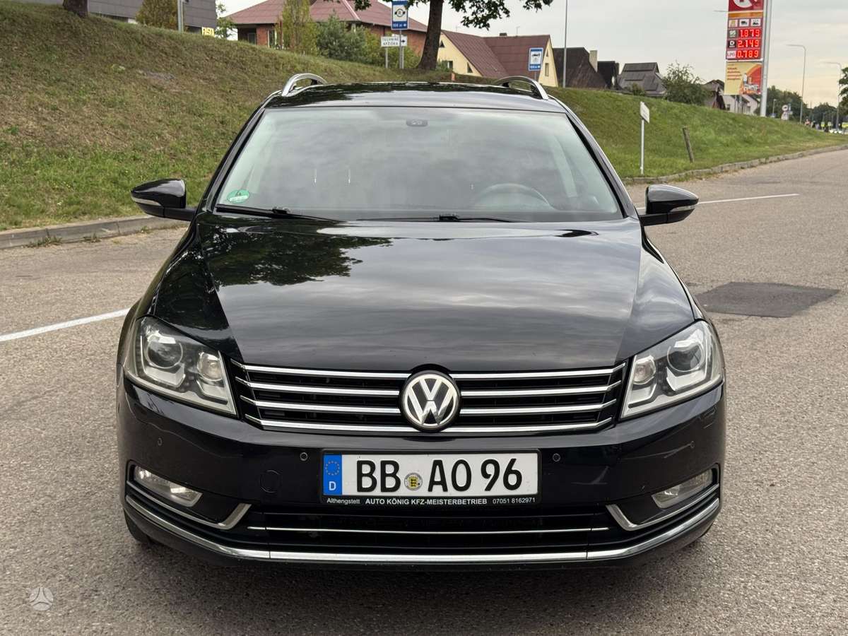 Volkswagen Passat, 2.0 l., Универсал