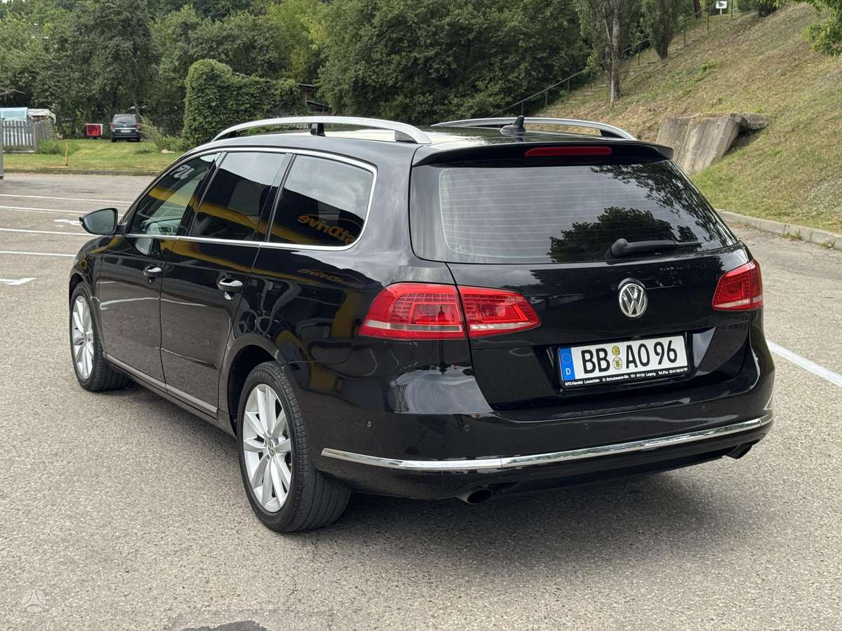 Volkswagen Passat, 2.0 l., Универсал