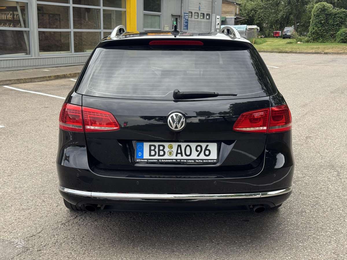 Volkswagen Passat, 2.0 l., Универсал