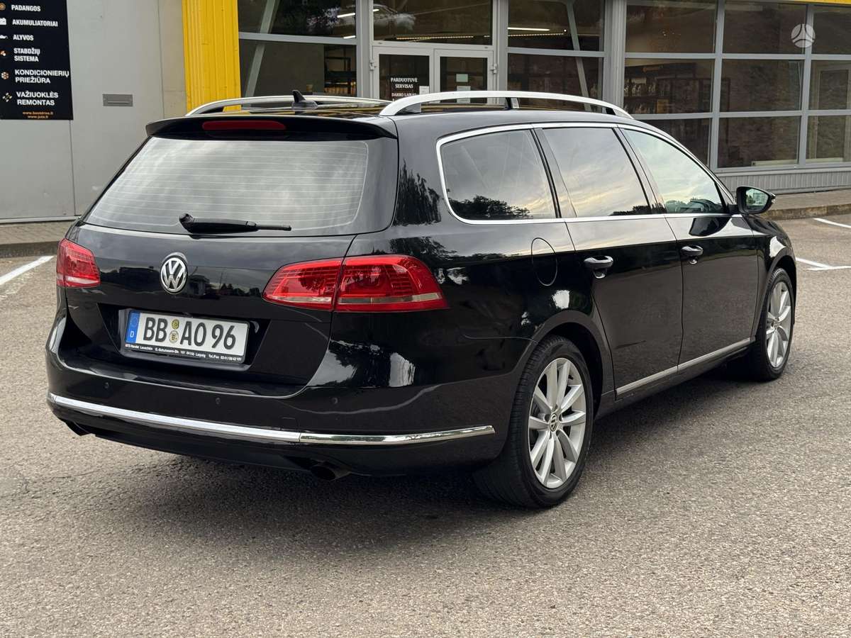 Volkswagen Passat, 2.0 l., Универсал
