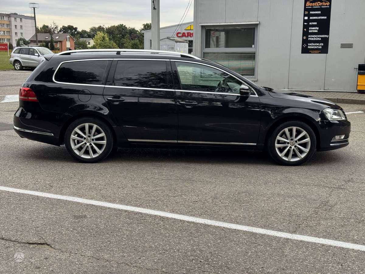 Volkswagen Passat, 2.0 l., Универсал
