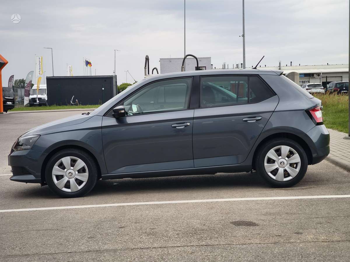 Škoda Fabia - 6