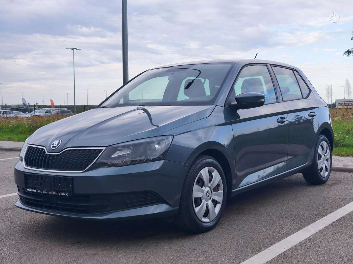 Škoda Fabia - 2