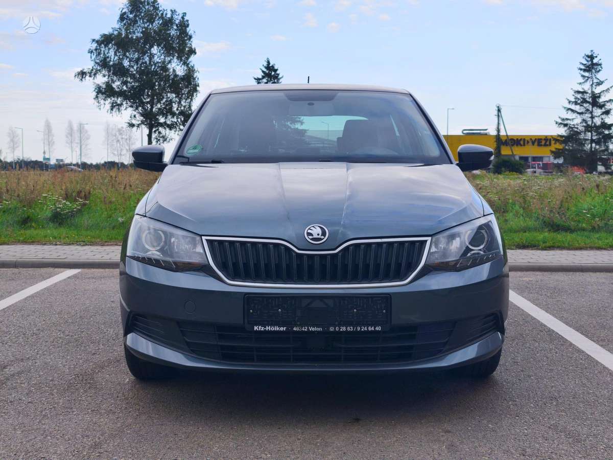 Škoda Fabia - 3