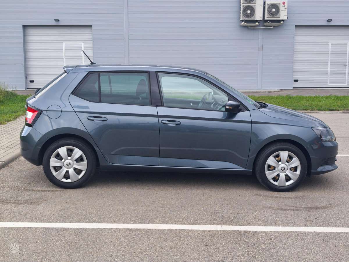 Škoda Fabia - 7