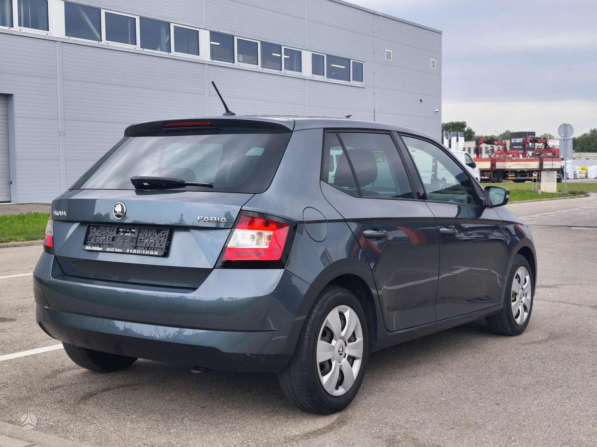 Škoda Fabia - 4
