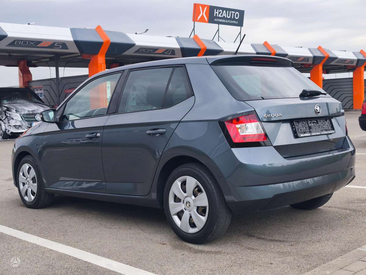 Škoda Fabia - 5