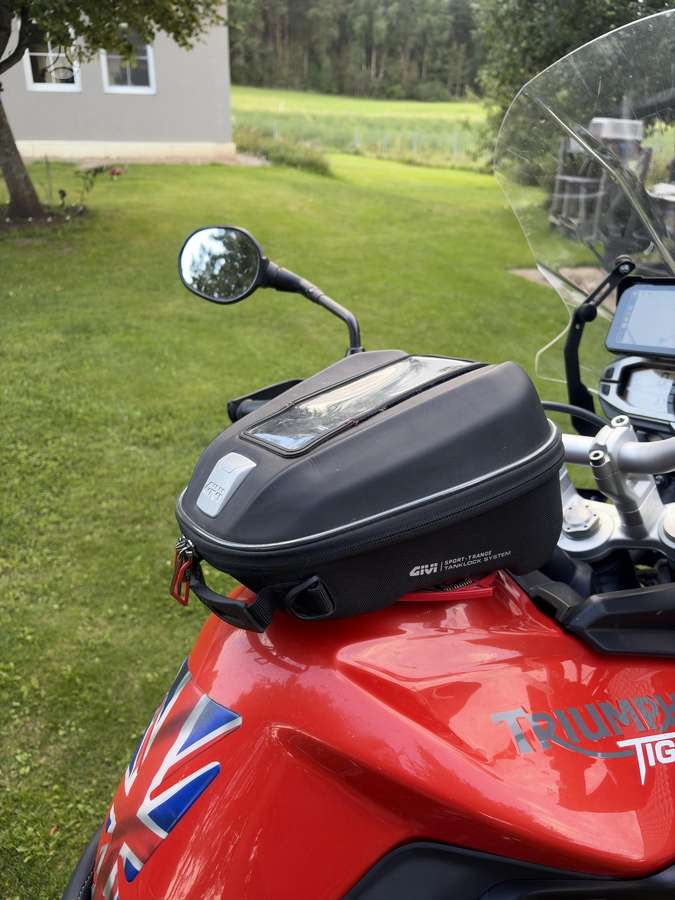 Triumph Tiger 800cc, enduro / adventure