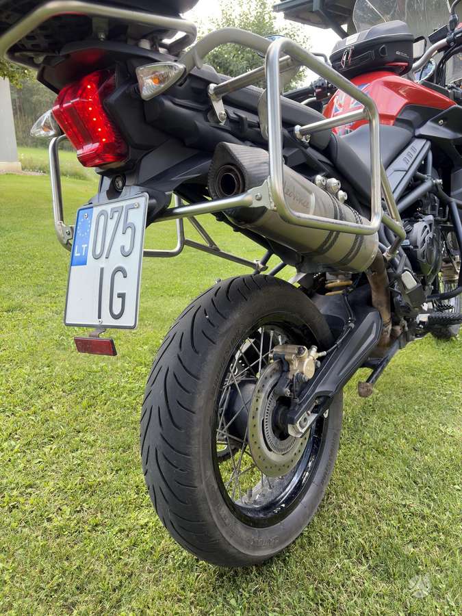 Triumph Tiger 800cc, enduro / adventure