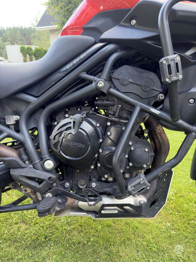 Triumph Tiger 800cc, enduro / adventure