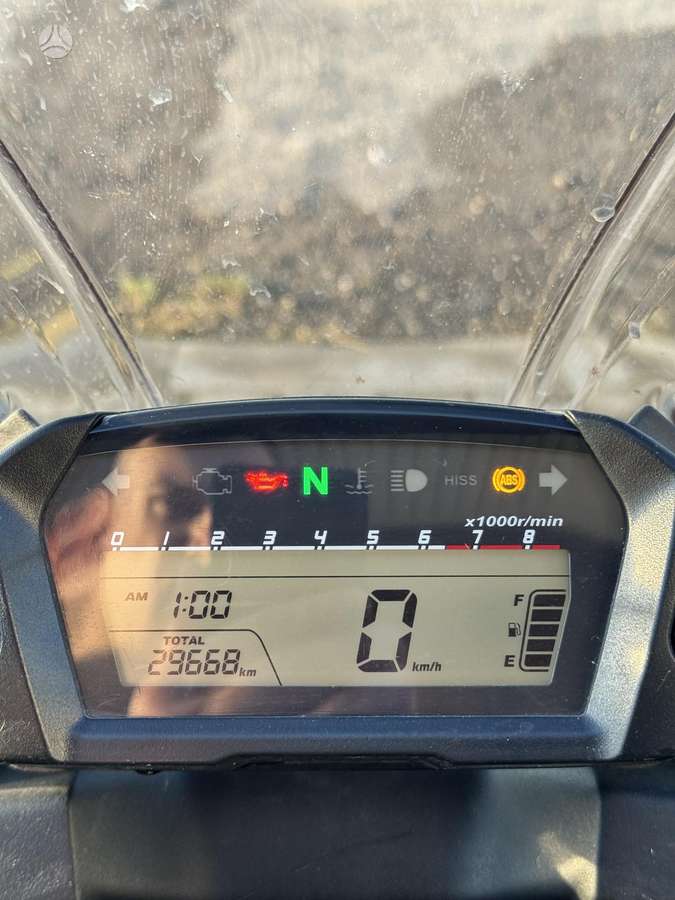Honda NC 700cc, enduro / adventure