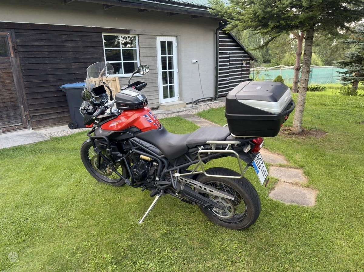 Triumph Tiger 800cc, enduro / adventure