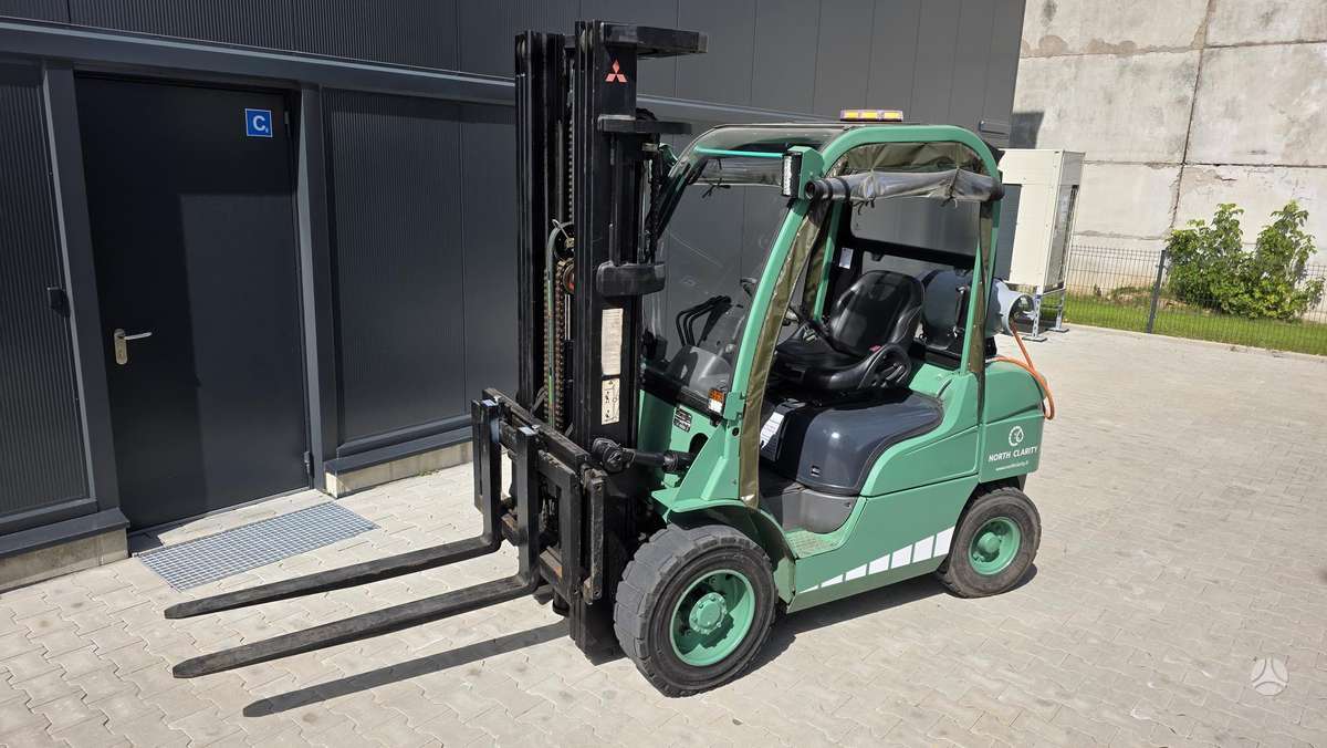 Mitsubishi FG 30 N, forklifts