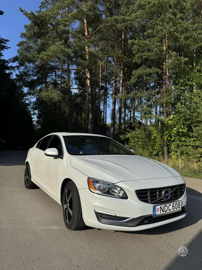 Volvo S60, 2.0 l., Седан