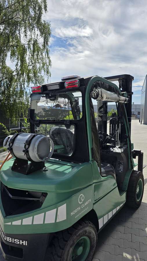 Mitsubishi FG 30 N, forklifts