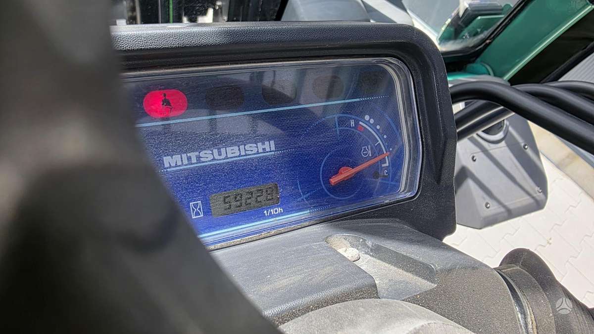 Mitsubishi FG 30 N, forklifts