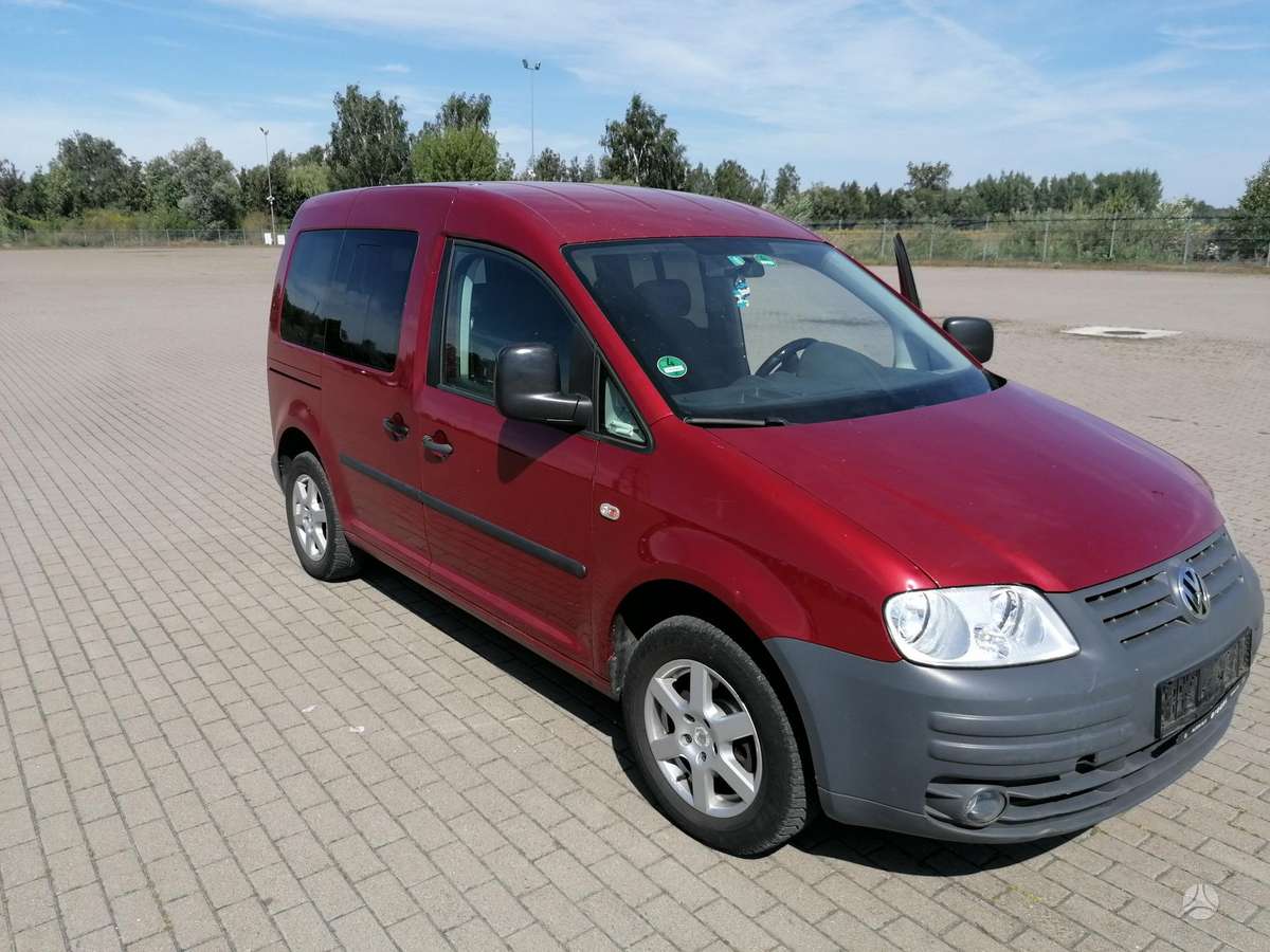Volkswagen Caddy - 1