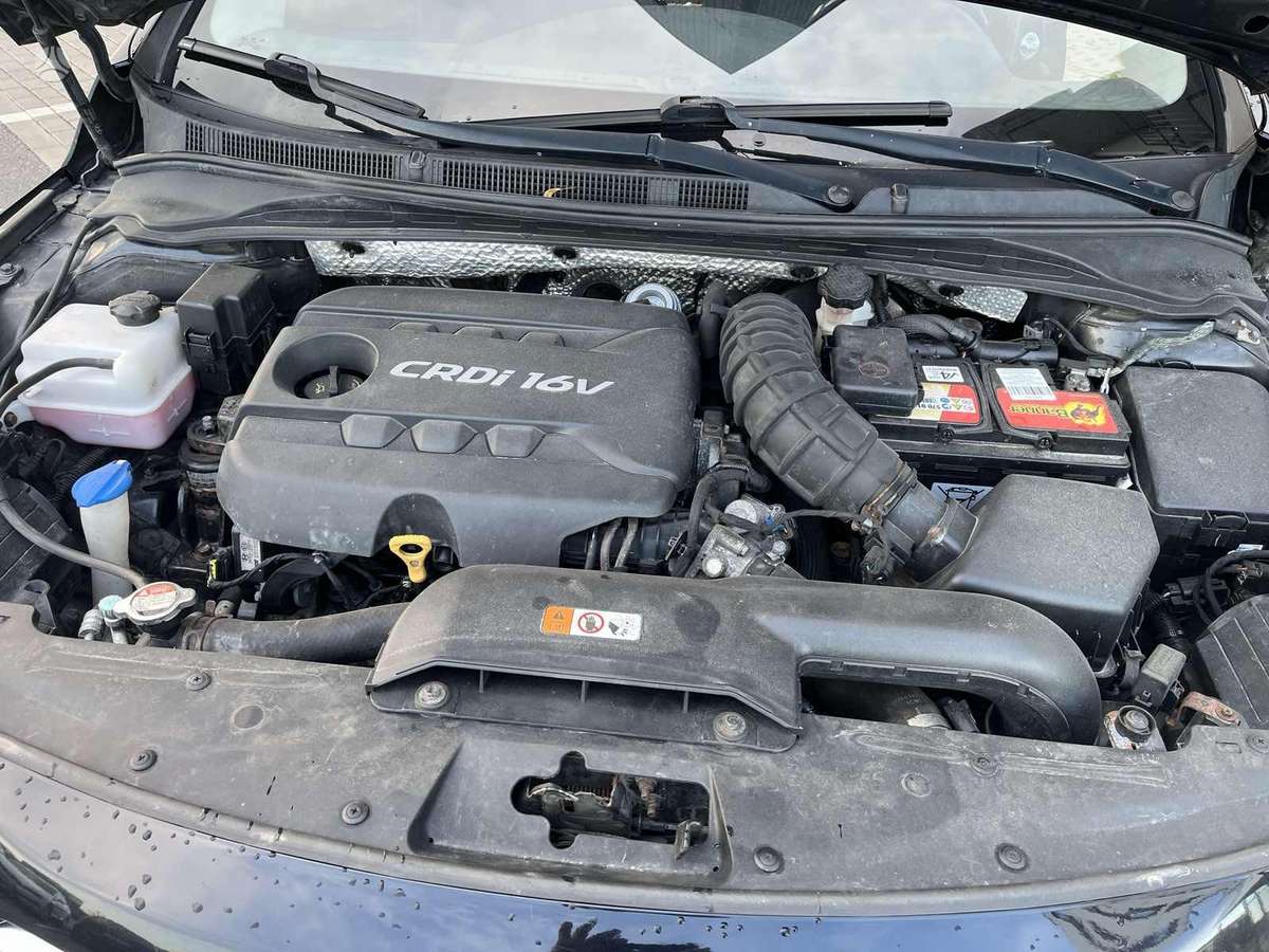 Hyundai i40, 1.7 l., Универсал
