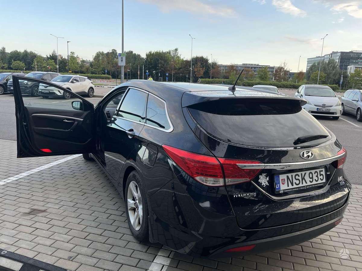 Hyundai i40, 1.7 l., Универсал