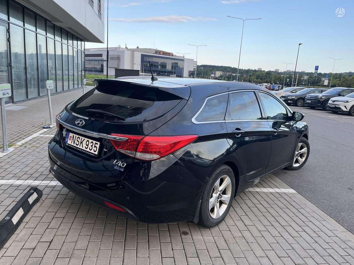 Hyundai i40, 1.7 l., Универсал