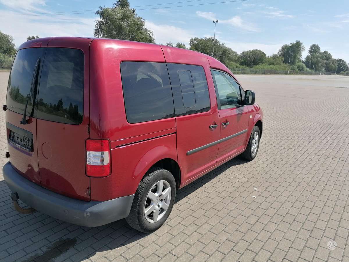 Volkswagen Caddy - 2