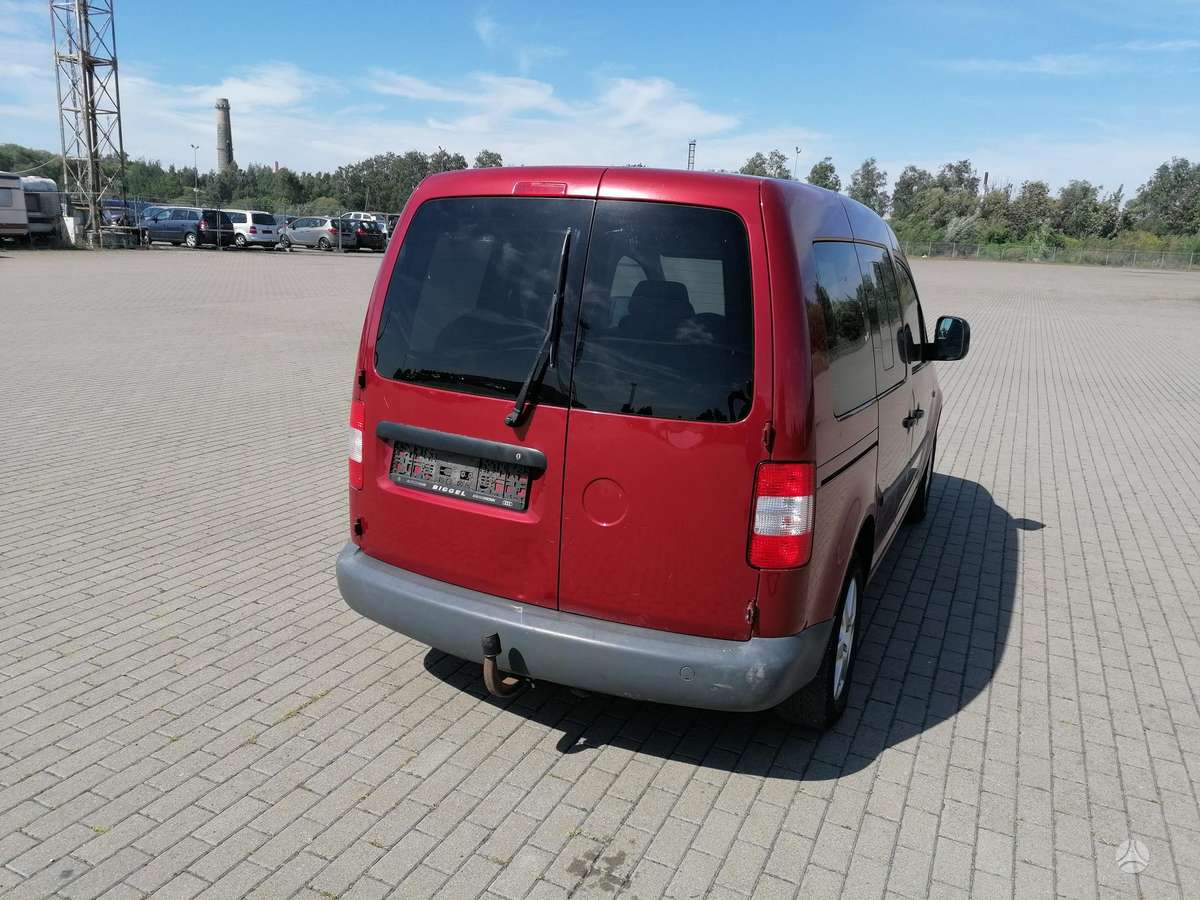 Volkswagen Caddy - 5