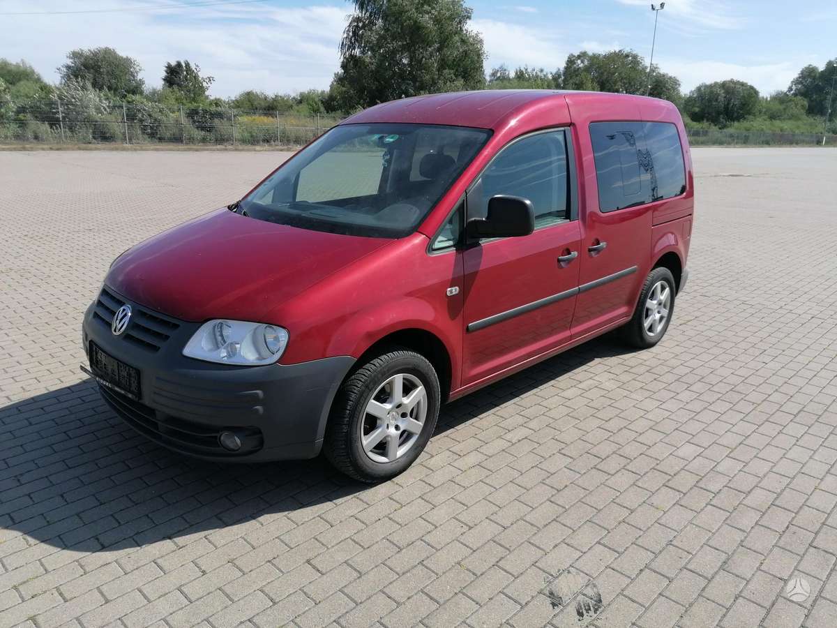 Volkswagen Caddy - 8