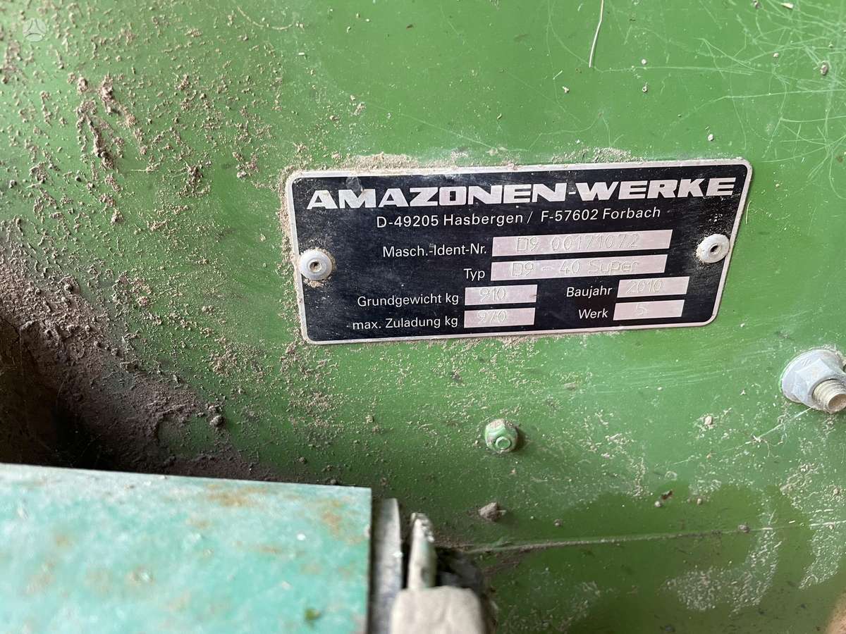 Amazone D9-40 Super, сеялки, сажалки