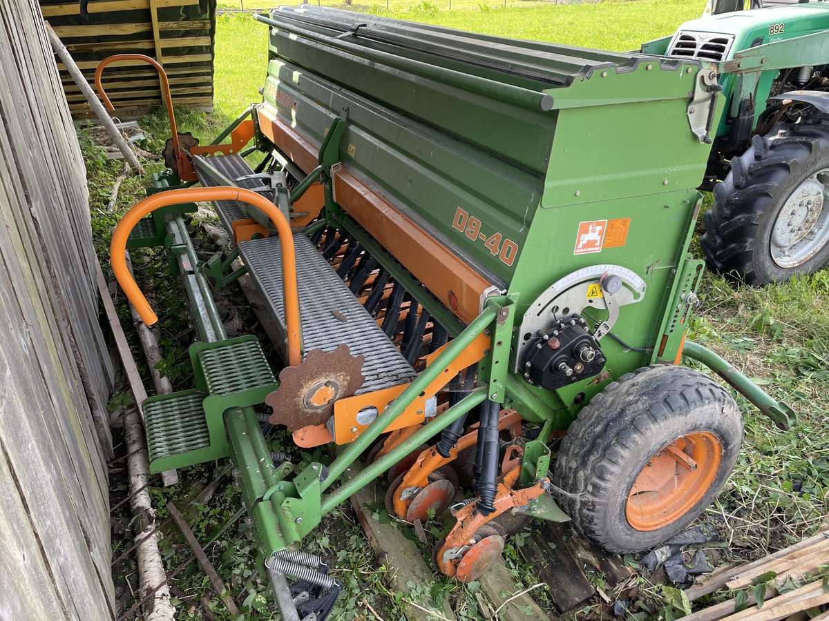 Amazone D9-40 Super, сеялки, сажалки