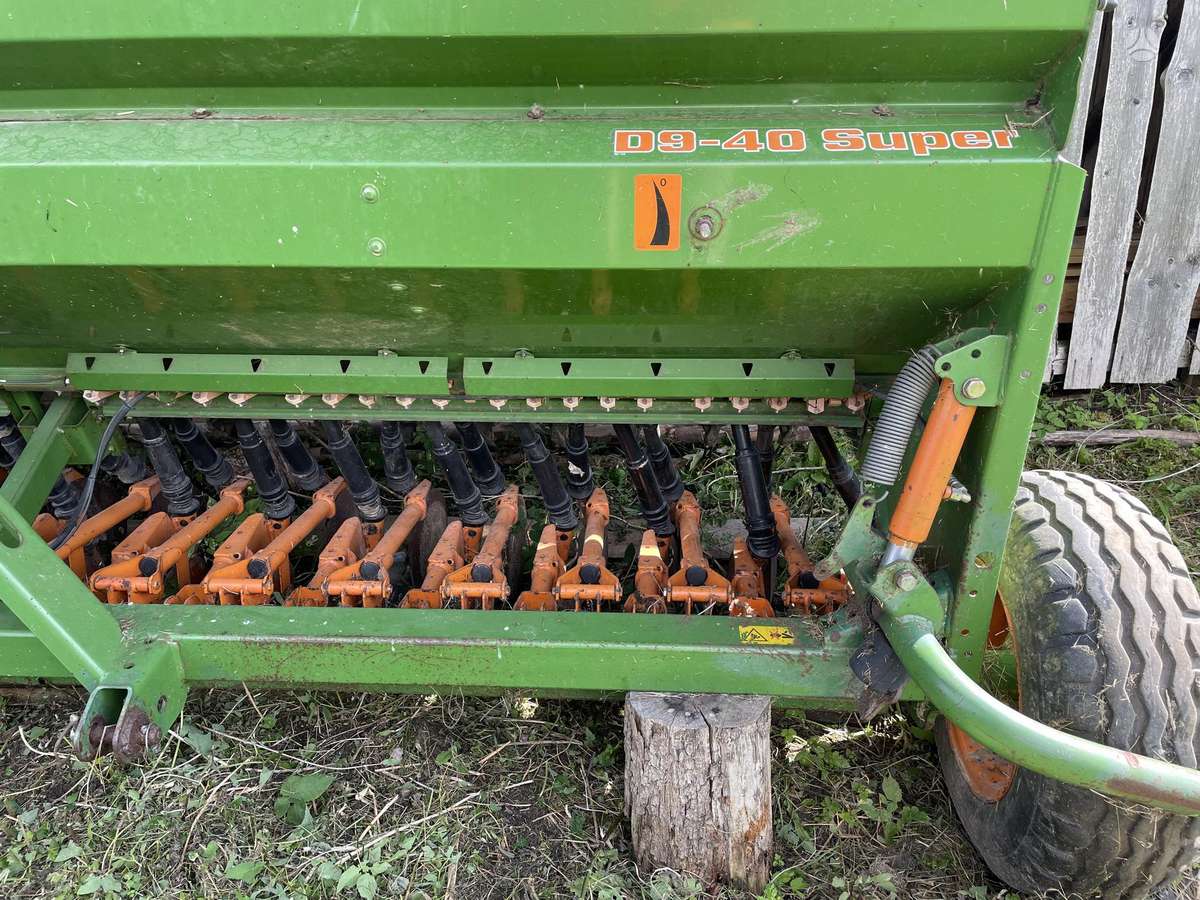 Amazone D9-40 Super, сеялки, сажалки