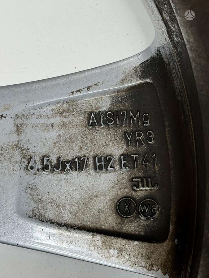 Skoda Original, light alloy, R17