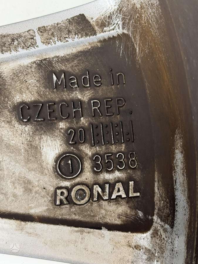Skoda Original, light alloy, R17