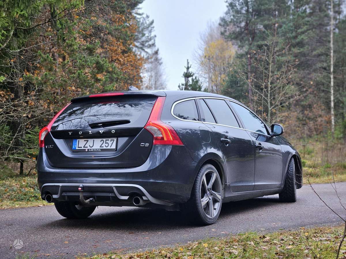 Volvo V60, 2.0 l., Универсал