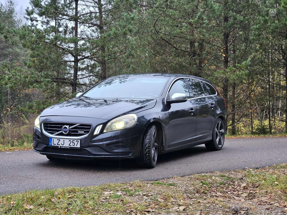 Volvo V60, 2.0 l., Универсал