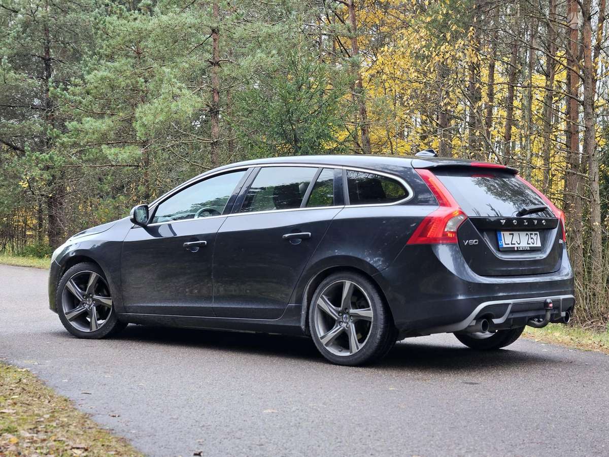 Volvo V60, 2.0 l., Универсал