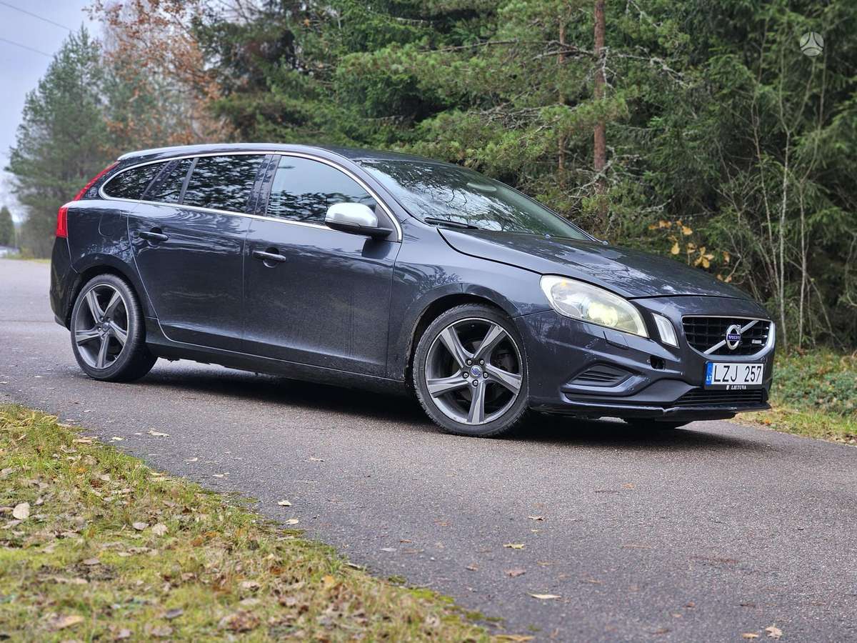 Volvo V60, 2.0 l., Универсал