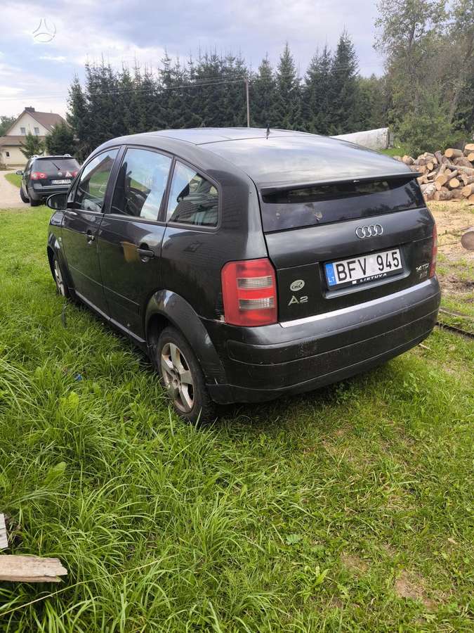 Audi A2, 1.4 l., hečbekas