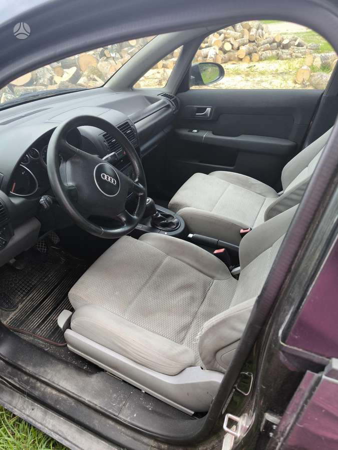 Audi A2, 1.4 l., hatchback