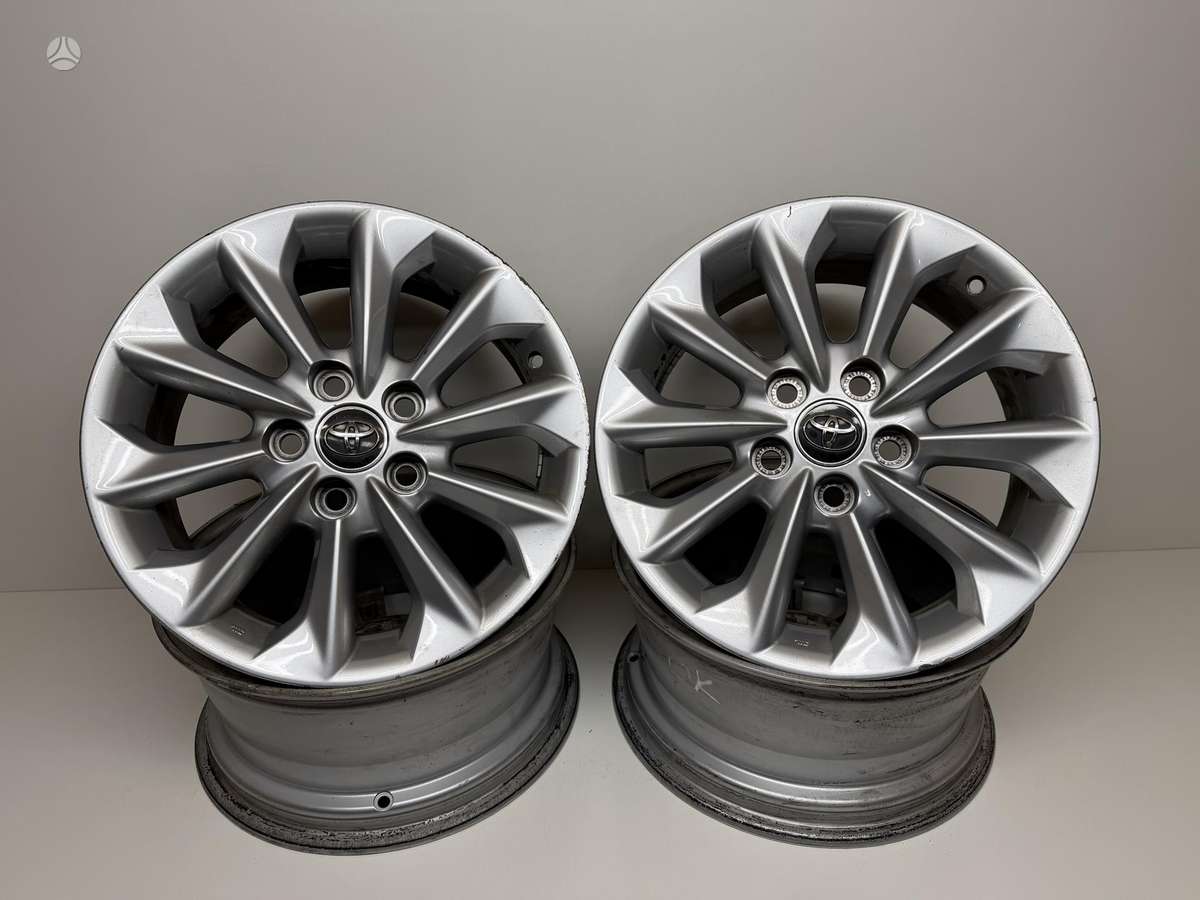 Toyota Original, light alloy, R16