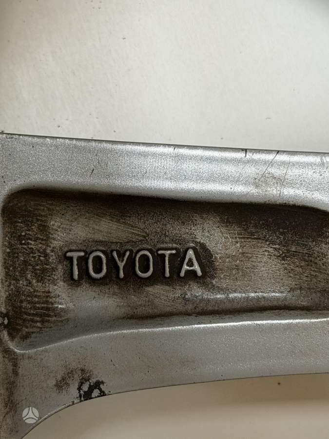 Toyota Original, light alloy, R16