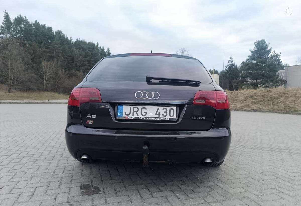Audi A6, 2.0 l., wagon