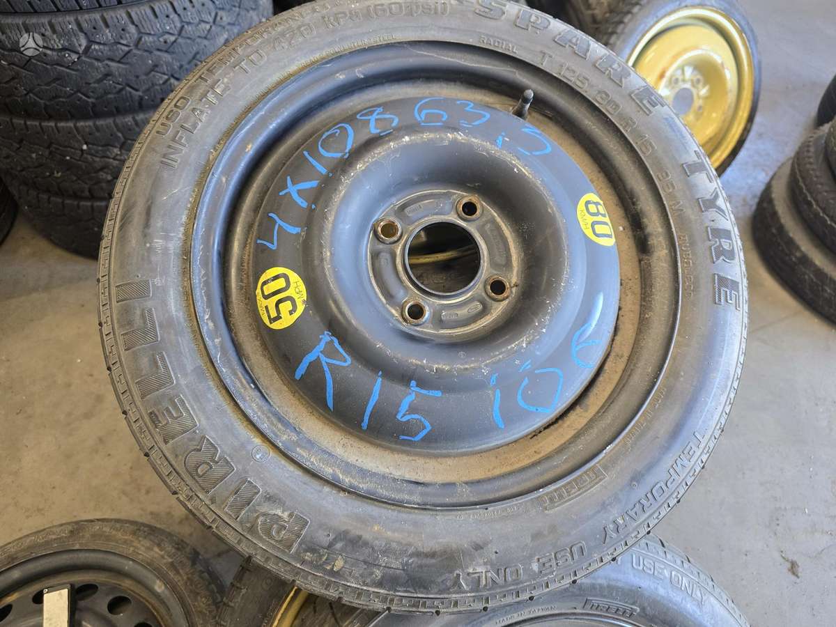 Ford, tērauda apzīmogoti, R15