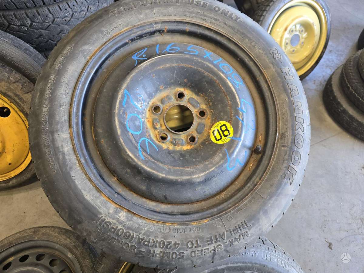 Ford, стальные штампованные диски, R16