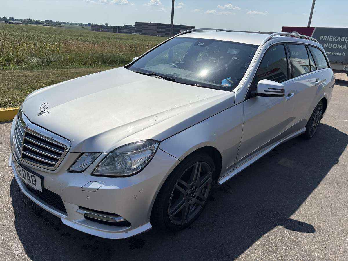 Mercedes-Benz E250, wagon